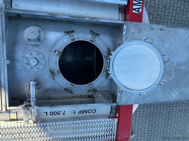 Tank container Van Hool 20FT SWAP BODY / 30.600L / 3 comp (7.500L + 15...