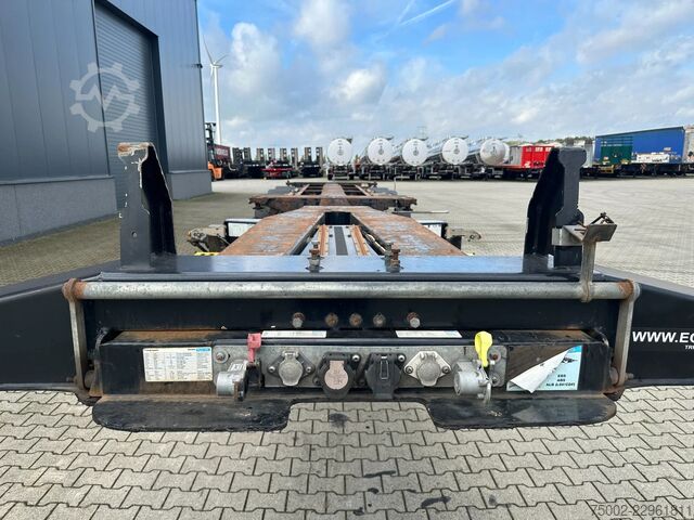 Container transportation D-TEC FLEXITRAILER TRACTION / ADR / SAF + discbrakes ...