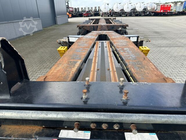 Container transportation D-TEC FLEXITRAILER TRACTION / ADR / SAF + discbrakes ...