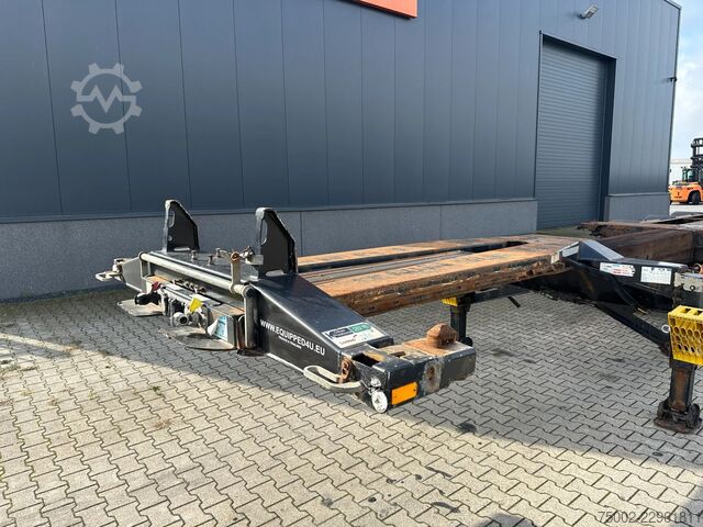 Container transportation D-TEC FLEXITRAILER TRACTION / ADR / SAF + discbrakes ...