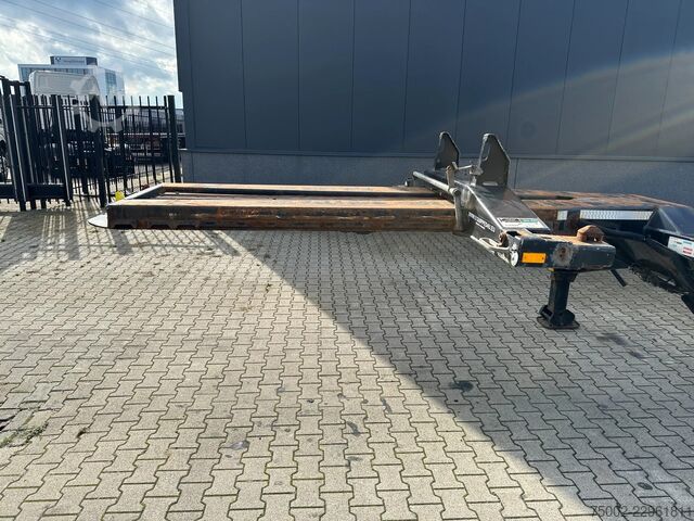Container transportation D-TEC FLEXITRAILER TRACTION / ADR / SAF + discbrakes ...