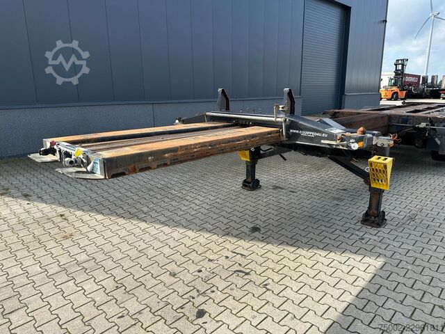 Container transportation D-TEC FLEXITRAILER TRACTION / ADR / SAF + discbrakes ...