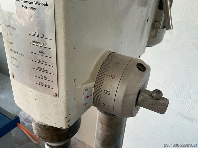 Pillar drill Knuth KTB 32