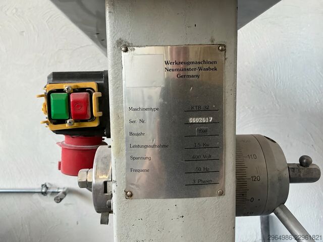 Pillar drill Knuth KTB 32
