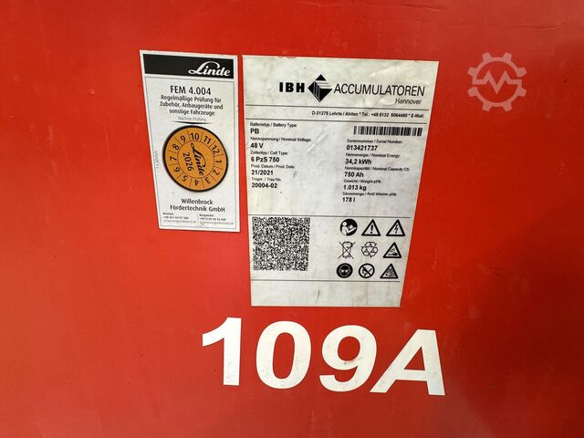 21/2021 Service + UVV 10/2027 14.594 Stu Linde E16L