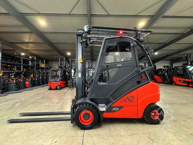 2019, UVV inspection valid until 05/2027, 14,081 operating hours Linde H35T