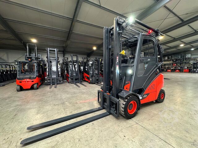 2019, UVV inspection valid until 05/2027, 14,081 operating hours Linde H35T