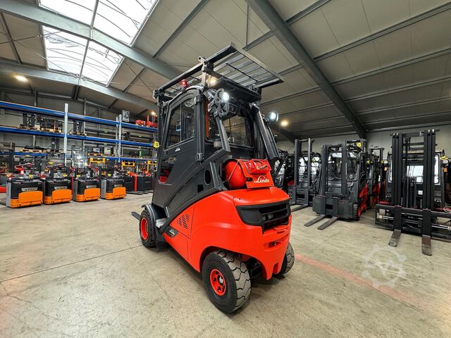 2019, UVV inspection valid until 05/2027, 14,081 operating hours Linde H35T