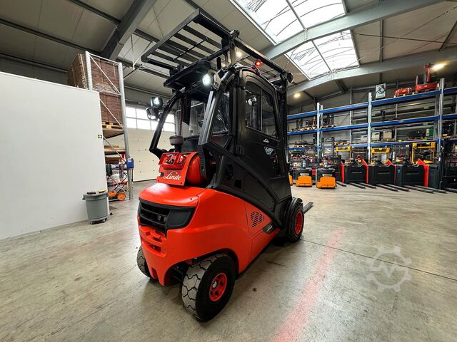 2019, UVV inspection valid until 05/2027, 14,081 operating hours Linde H35T