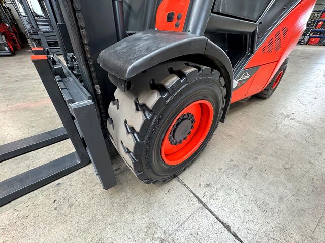 2019, UVV inspection valid until 05/2027, 14,081 operating hours Linde H35T