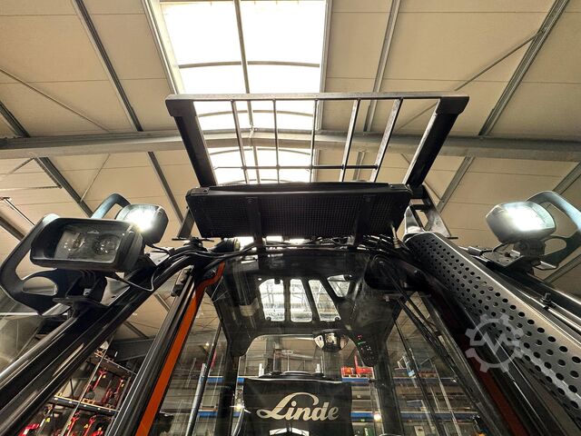 2019, UVV inspection valid until 05/2027, 14,081 operating hours Linde H35T
