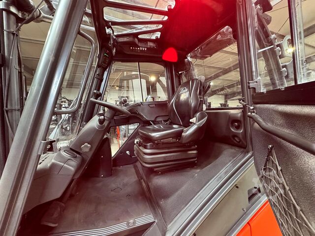 2019, UVV inspection valid until 05/2027, 14,081 operating hours Linde H35T
