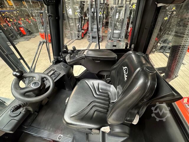 2019, UVV inspection valid until 05/2027, 14,081 operating hours Linde H35T