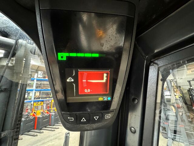 2019, UVV inspection valid until 05/2027, 14,081 operating hours Linde H35T