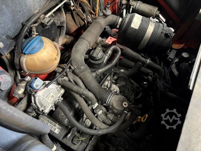 2019, UVV inspection valid until 05/2027, 14,081 operating hours Linde H35T