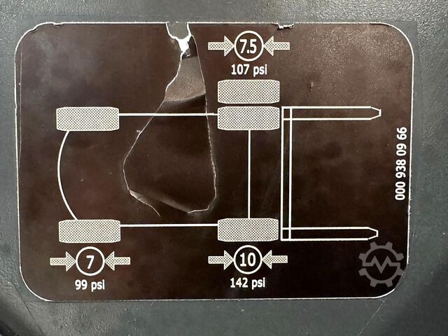 2019, UVV inspection valid until 05/2027, 14,081 operating hours Linde H35T