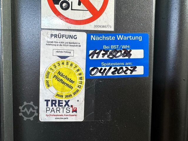 48/2022 Service + UVV 04/2027  10.778 St Linde E30HL