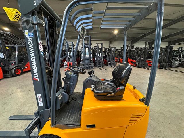 03/2024 serviced + UVV valid until 06/2027 Jungheinrich EFG115