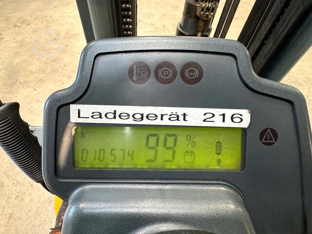 03/2024 serviced + UVV valid until 06/2027 Jungheinrich EFG115