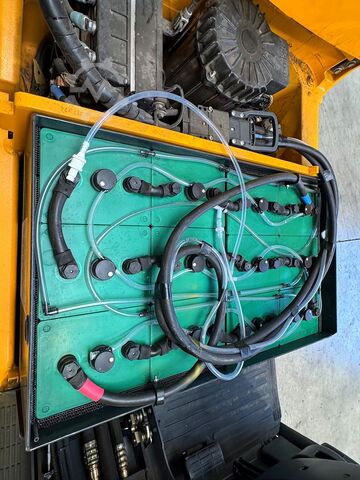 03/2024 serviced + UVV valid until 06/2027 Jungheinrich EFG115