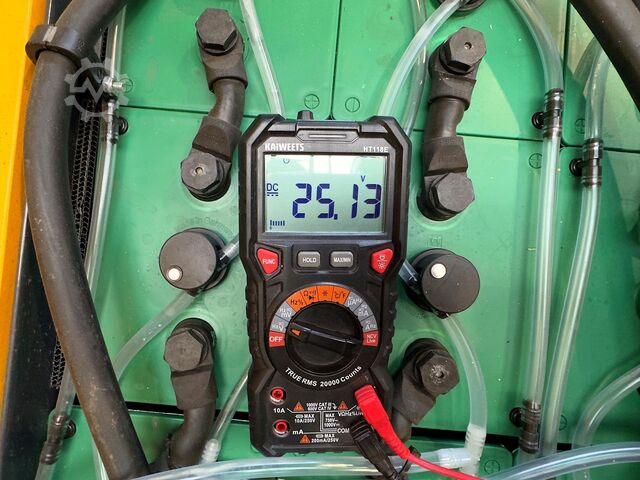 03/2024 serviced + UVV valid until 06/2027 Jungheinrich EFG115