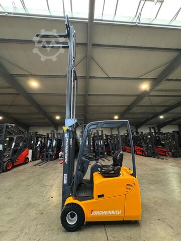 03/2024 serviced + UVV valid until 06/2027 Jungheinrich EFG115