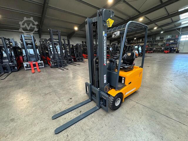 03/2024 serviced + UVV valid until 06/2027 Jungheinrich EFG115