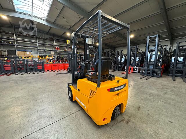 03/2024 serviced + UVV valid until 06/2027 Jungheinrich EFG115