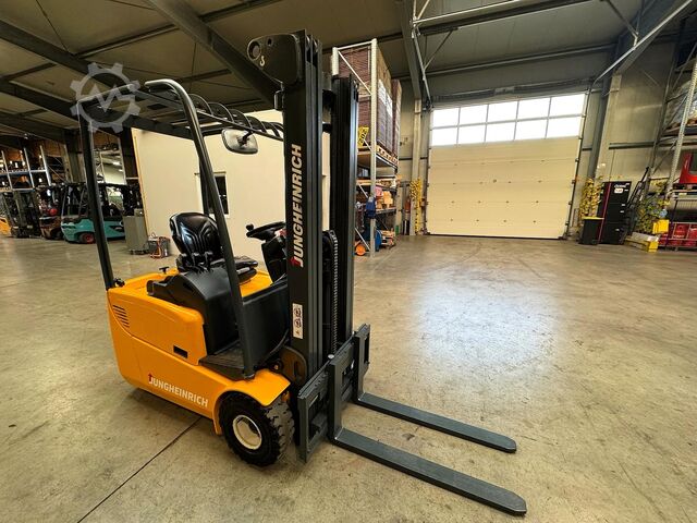 03/2024 serviced + UVV valid until 06/2027 Jungheinrich EFG115