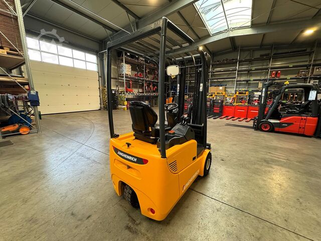 03/2024 serviced + UVV valid until 06/2027 Jungheinrich EFG115