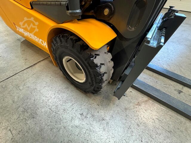 03/2024 serviced + UVV valid until 06/2027 Jungheinrich EFG115