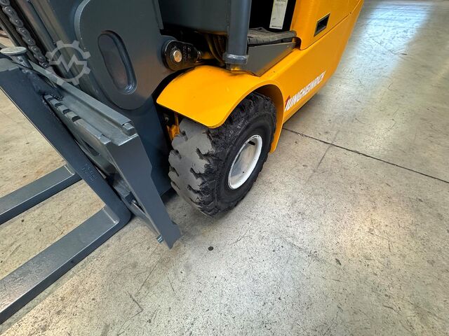 03/2024 serviced + UVV valid until 06/2027 Jungheinrich EFG115
