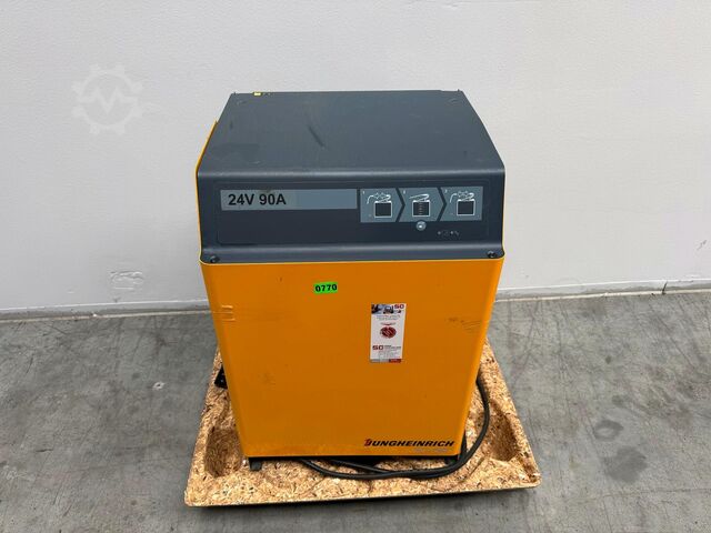03/2024 serviced + UVV valid until 06/2027 Jungheinrich EFG115