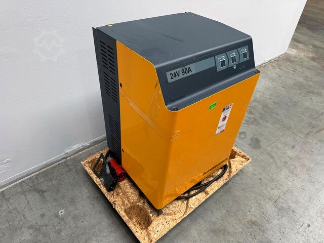 03/2024 serviced + UVV valid until 06/2027 Jungheinrich EFG115