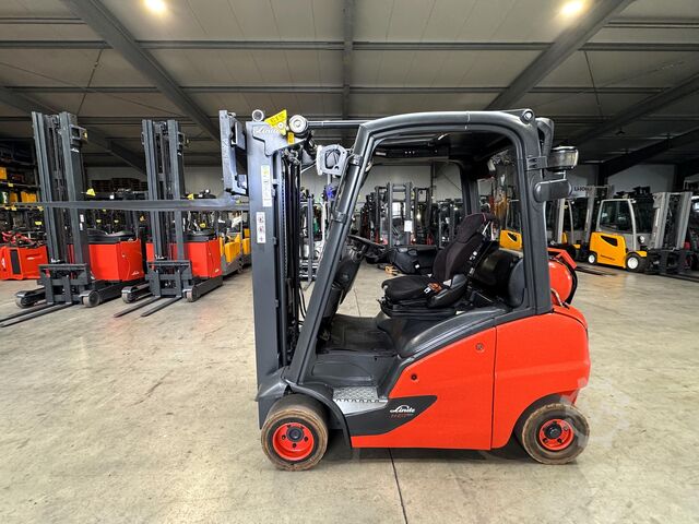 016 UVV 09/2027 6.836 Stunden Linde H20T