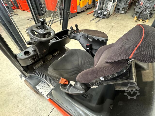 016 UVV 09/2027 6.836 Stunden Linde H20T