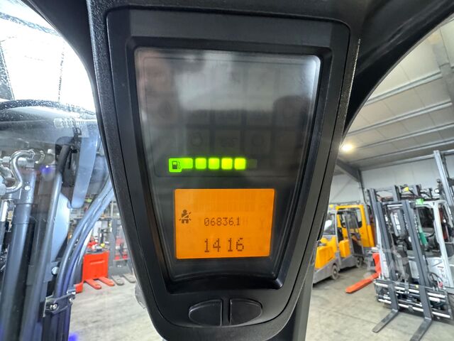 016 UVV 09/2027 6.836 Stunden Linde H20T