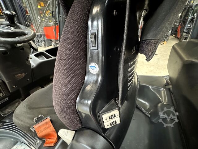 016 UVV 09/2027 6.836 Stunden Linde H20T