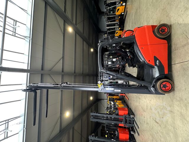 016 UVV 09/2027 6.836 Stunden Linde H20T