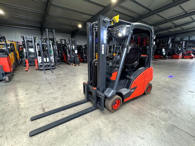 016 UVV 09/2027 6.836 Stunden Linde H20T