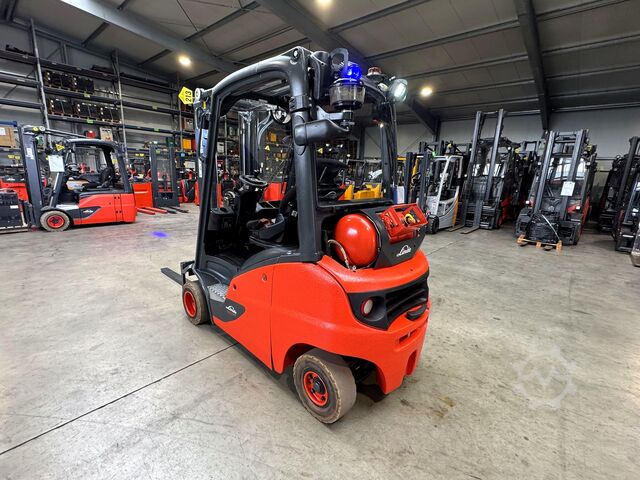 016 UVV 09/2027 6.836 Stunden Linde H20T