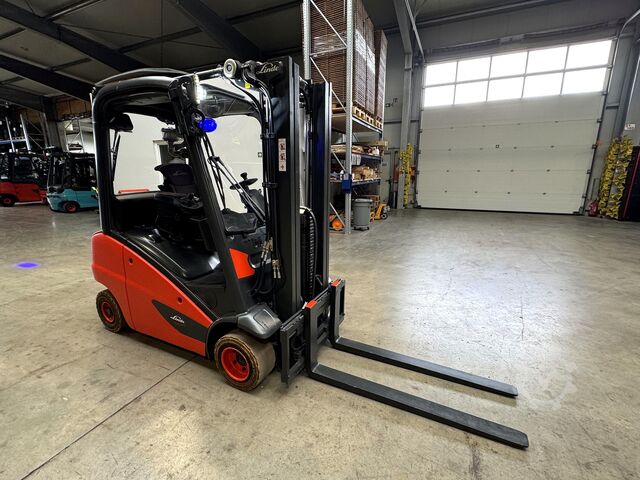 016 UVV 09/2027 6.836 Stunden Linde H20T