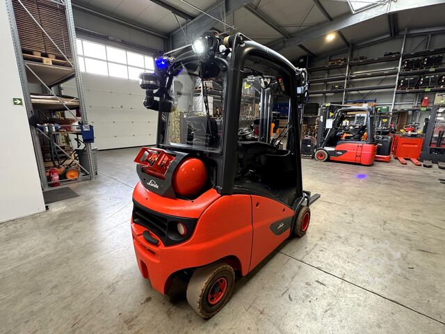 016 UVV 09/2027 6.836 Stunden Linde H20T