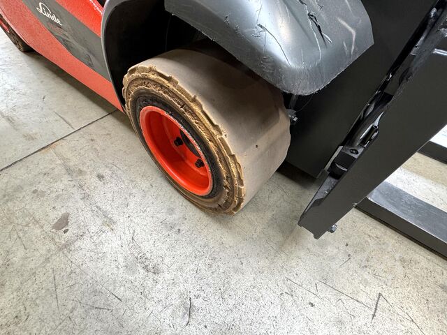 016 UVV 09/2027 6.836 Stunden Linde H20T