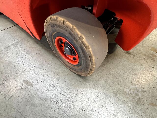 016 UVV 09/2027 6.836 Stunden Linde H20T