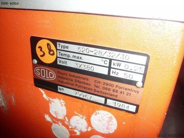 Ofen SOLO Bac de trempe - 520-28/32/30