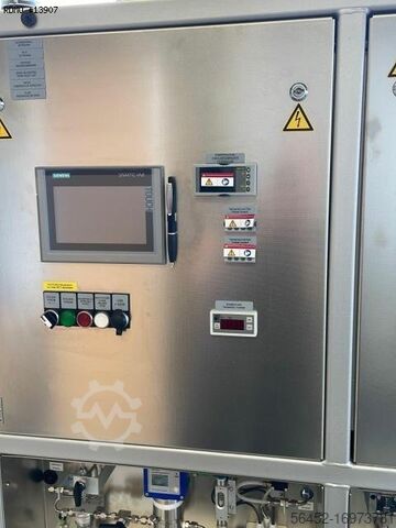 Bandofen NABERTHERM D 150/1600/20/10H2