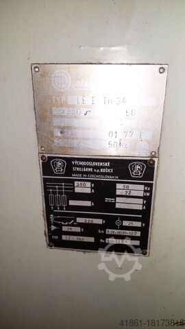 Eccentric press VSS LE 250 C