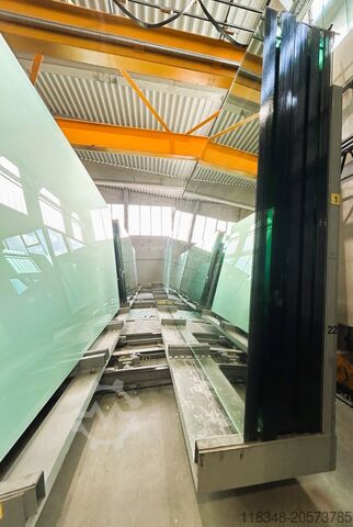 Glass bearing Lisec LBR 60/33