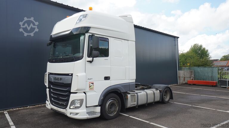 Standard-SZM DAF XF 480 SSC MEGA EURO 6 886.000KM